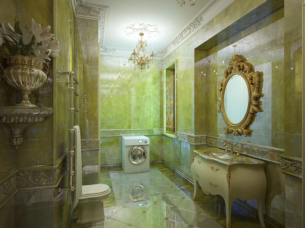 Ванная комната, третий ракурс